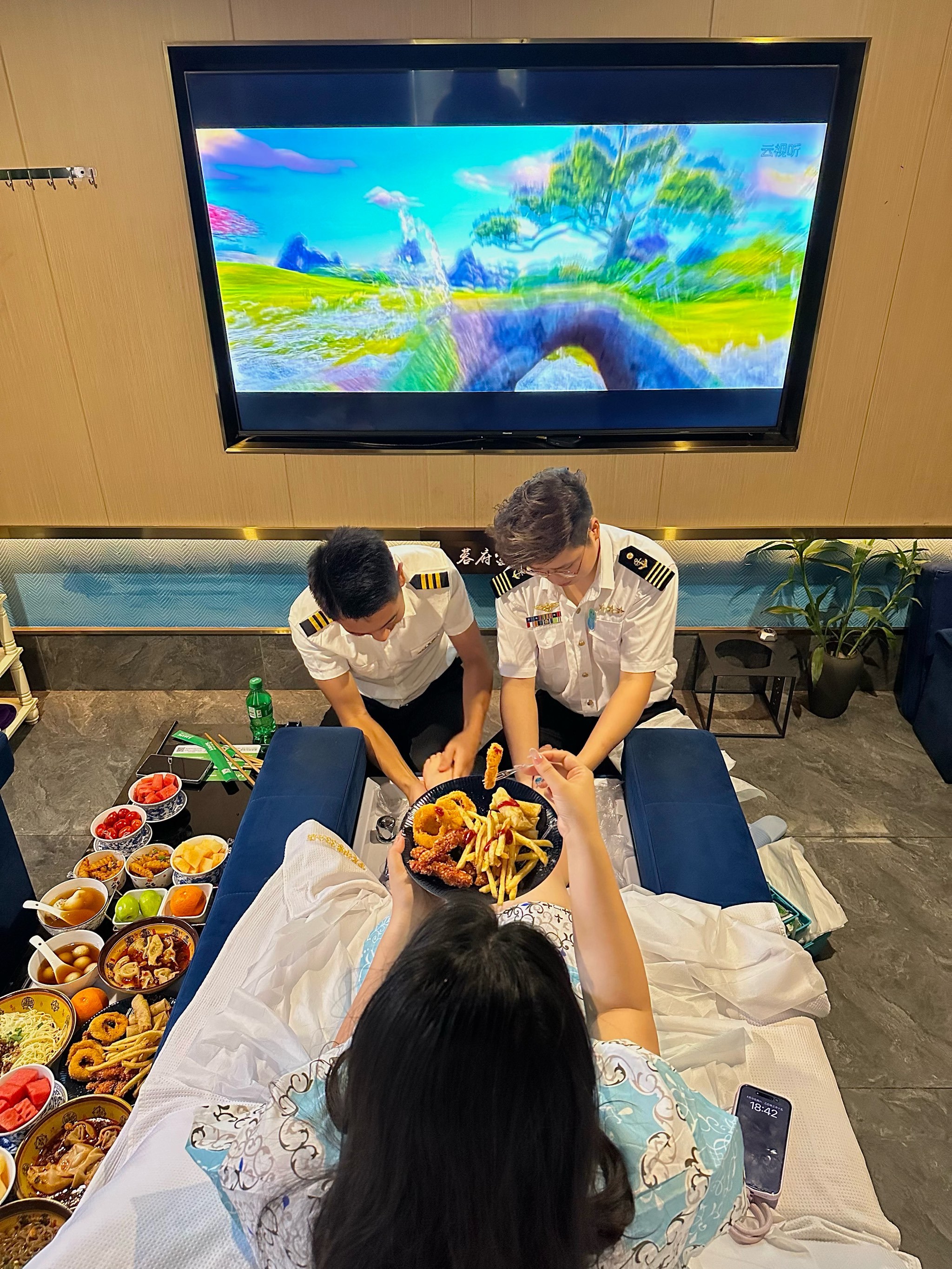 蓉府金足印象(建设路店)