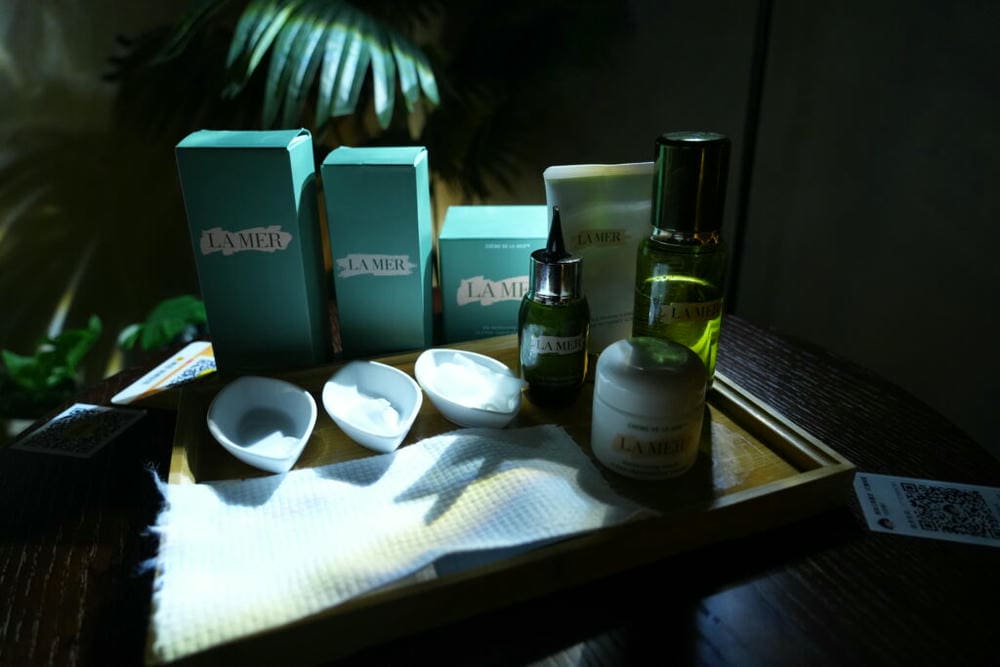 施奈兒 &bull; 洗頭頭療 &bull; 按摩SPA （崗夏店） -高級貴婦品牌- 選用LA MER優質護膚產品