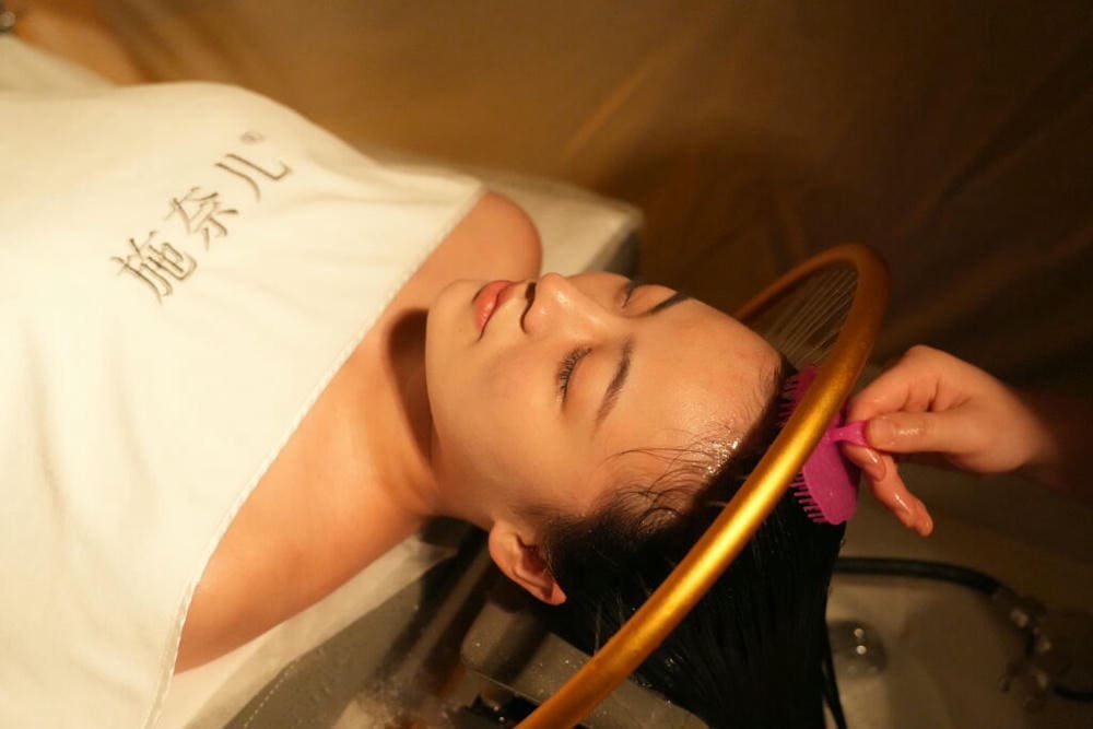 施奈兒 &bull; 洗頭頭療 &bull; 按摩SPA （崗夏店） -高級貴婦品牌- 選用LA MER優質護膚產品