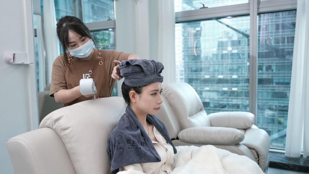 匠心頭療&middot;養髮&middot;SPA 關注頭部健康