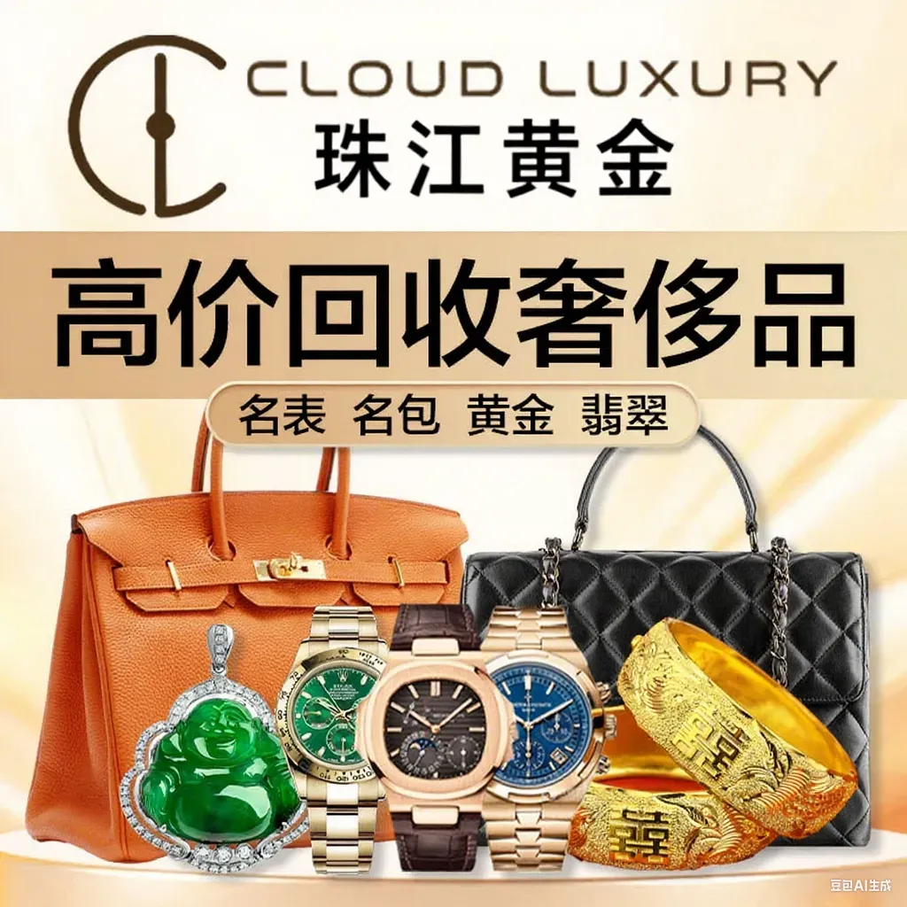 珠江黄金回收连锁品牌(国金IFS店)